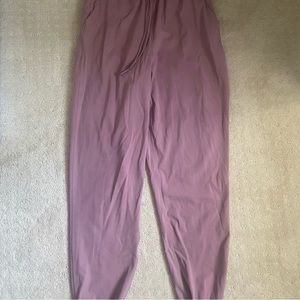 LULULEMON/ HIGH RISE JOGGER